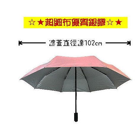 大傘面自動開合雨傘
