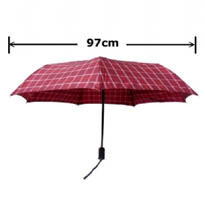 三折自動開合雨傘