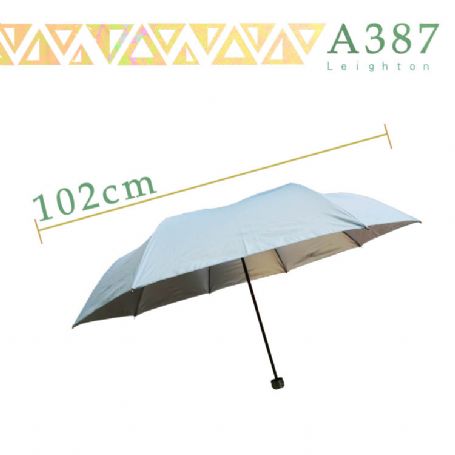 A387-2 三折收開大傘面雨傘