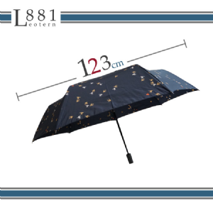 L881 無段自動開合雨傘(杜邦鐵氟龍)