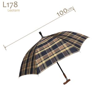 藏杖型拐杖雨傘