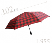 L955 大傘面自動開合雨傘